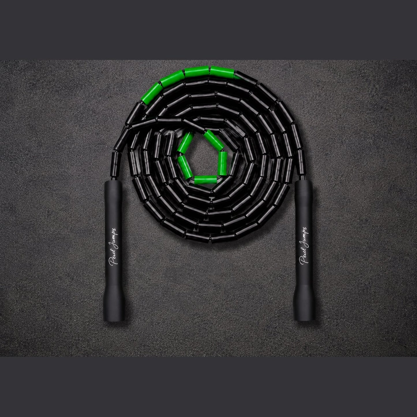 Comba Segmentada Fina Negra y Verde