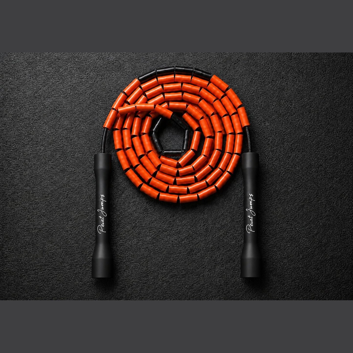 Comba Segmentada Fina Naranja