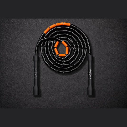 Comba Segmentada Fina Negra y Naranja